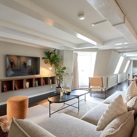 Luxury Penthouse - Private Balcony - Heart Of Copenhagen Apartment Ngoại thất bức ảnh
