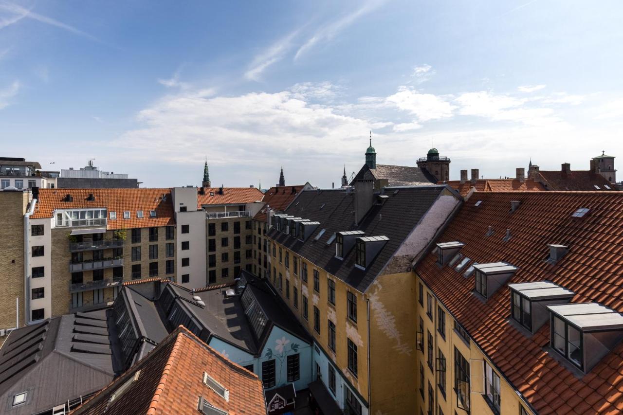 Luxury Penthouse - Private Balcony - Heart Of Copenhagen Apartment Ngoại thất bức ảnh