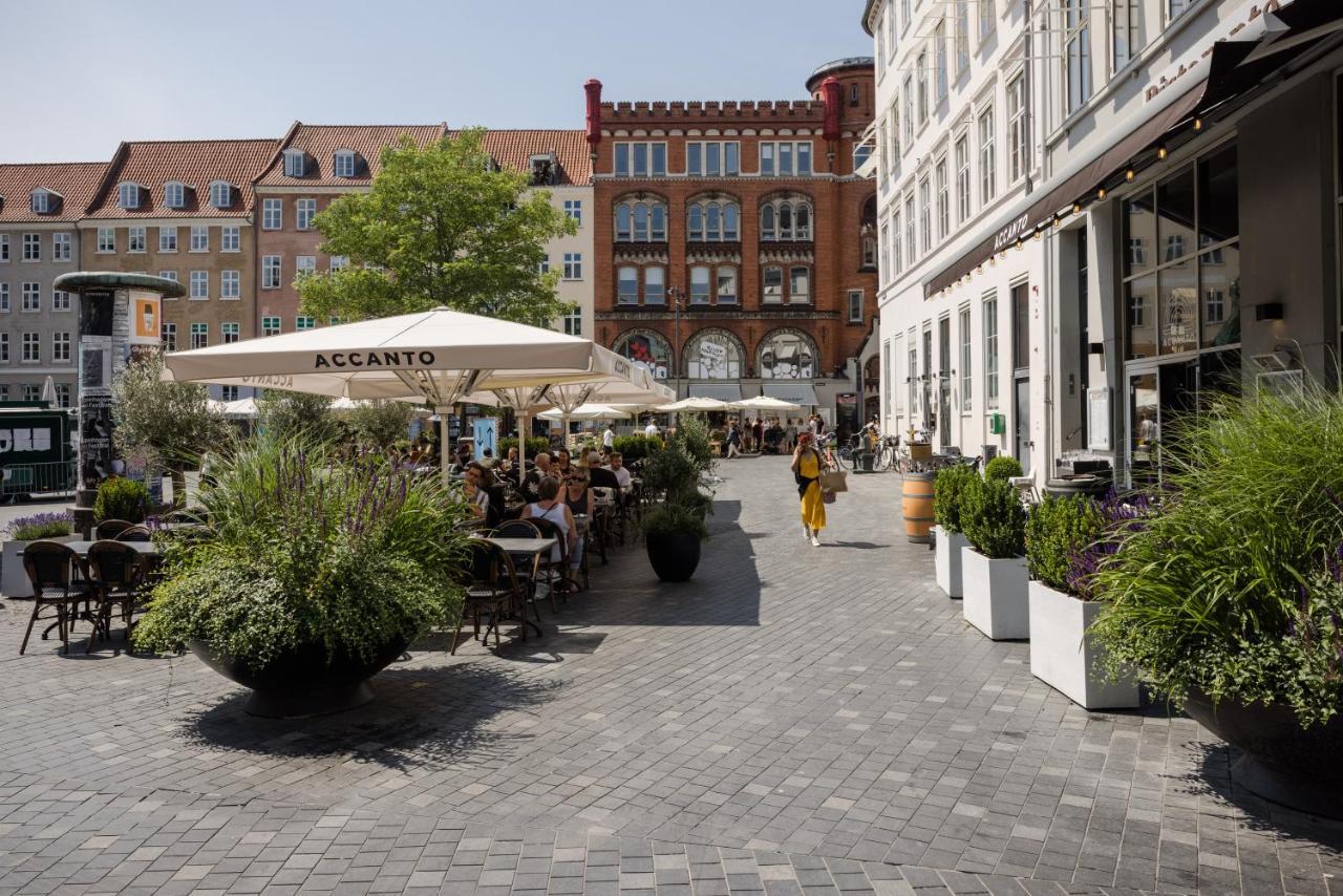 Luxury Penthouse - Private Balcony - Heart Of Copenhagen Apartment Ngoại thất bức ảnh