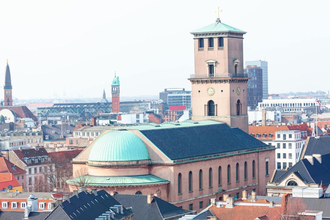 Luxury Penthouse - Private Balcony - Heart Of Copenhagen Apartment Ngoại thất bức ảnh