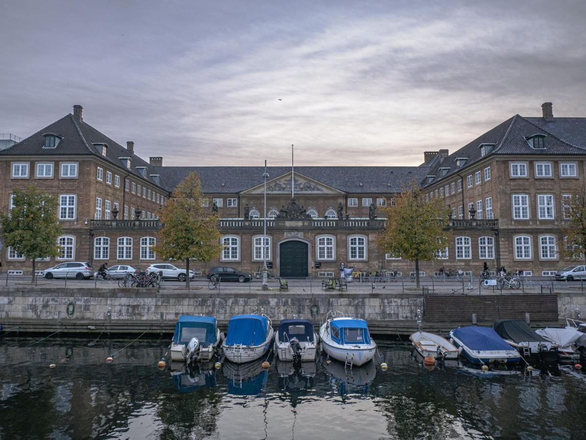 Luxury Penthouse - Private Balcony - Heart Of Copenhagen Apartment Ngoại thất bức ảnh