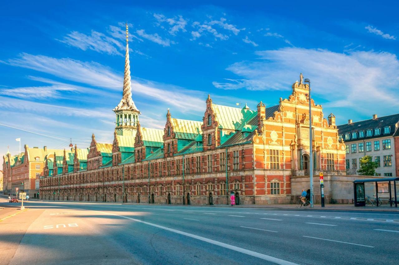 Luxury Penthouse - Private Balcony - Heart Of Copenhagen Apartment Ngoại thất bức ảnh
