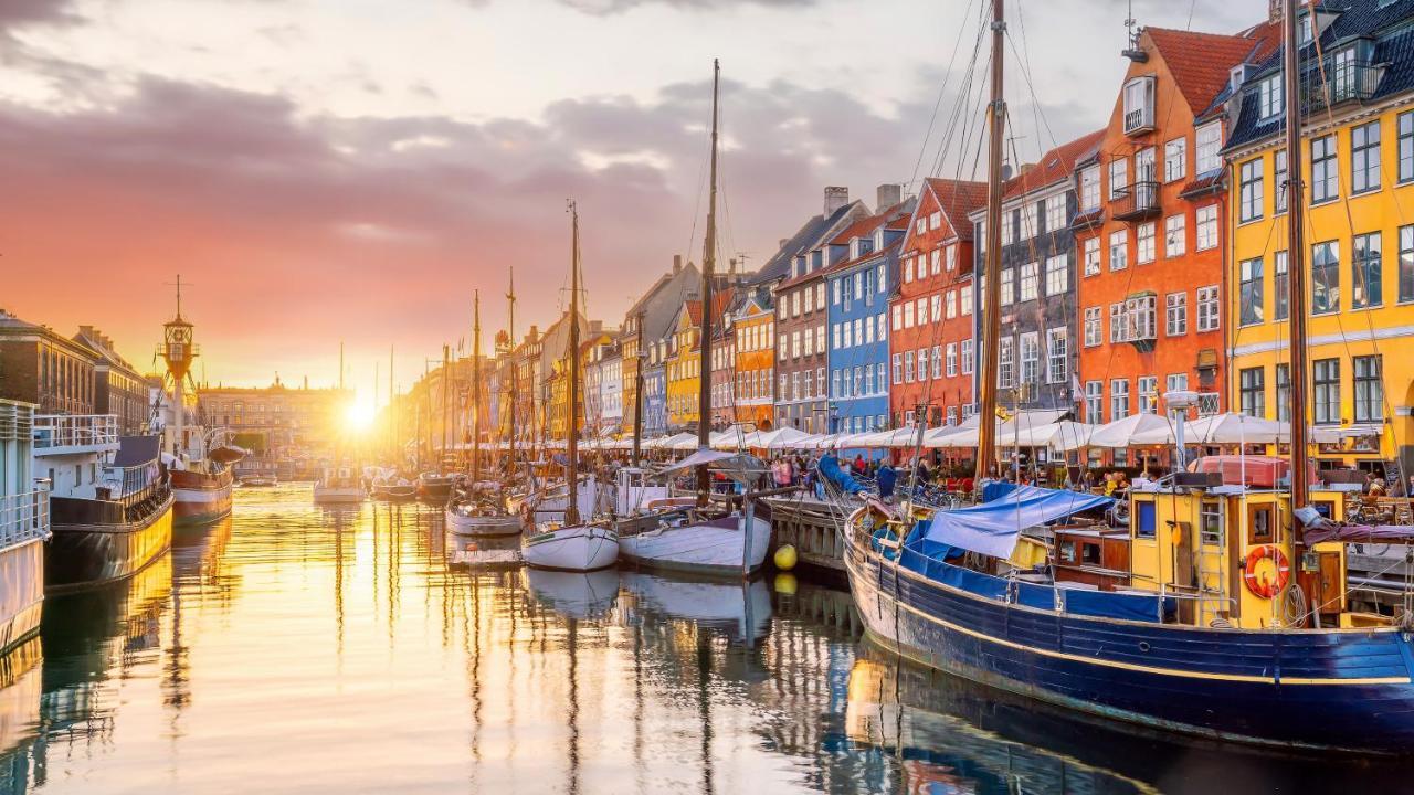 Luxury Penthouse - Private Balcony - Heart Of Copenhagen Apartment Ngoại thất bức ảnh