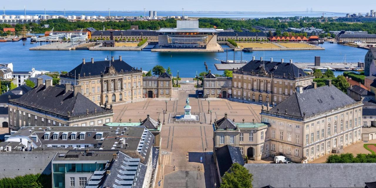 Luxury Penthouse - Private Balcony - Heart Of Copenhagen Apartment Ngoại thất bức ảnh
