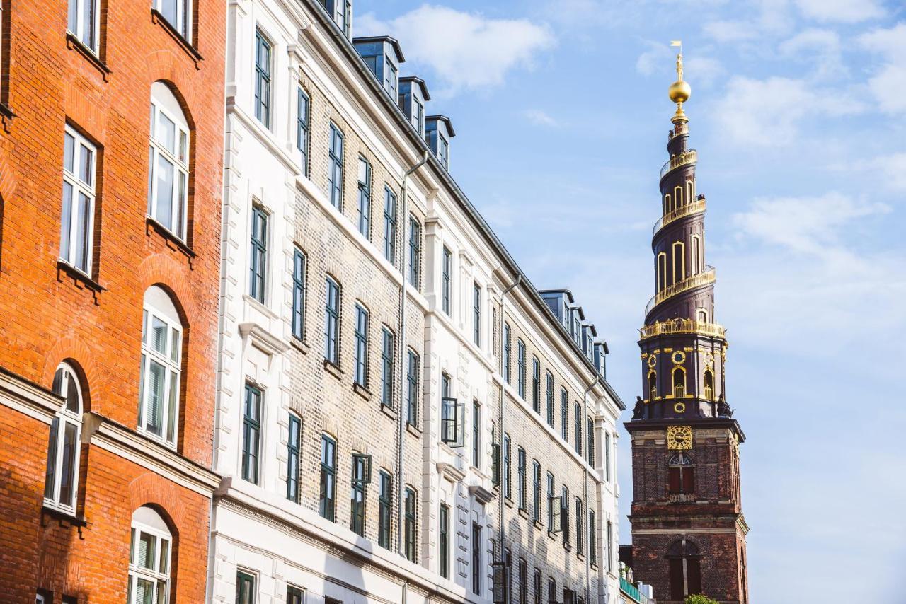 Luxury Penthouse - Private Balcony - Heart Of Copenhagen Apartment Ngoại thất bức ảnh