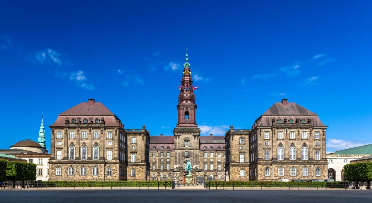 Luxury Penthouse - Private Balcony - Heart Of Copenhagen Apartment Ngoại thất bức ảnh