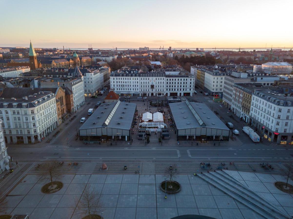 Luxury Penthouse - Private Balcony - Heart Of Copenhagen Apartment Ngoại thất bức ảnh
