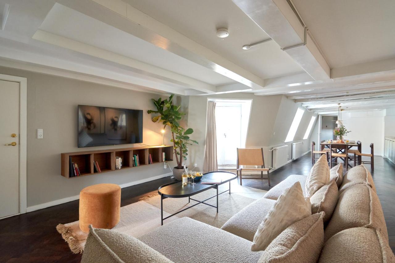 Luxury Penthouse - Private Balcony - Heart Of Copenhagen Apartment Ngoại thất bức ảnh