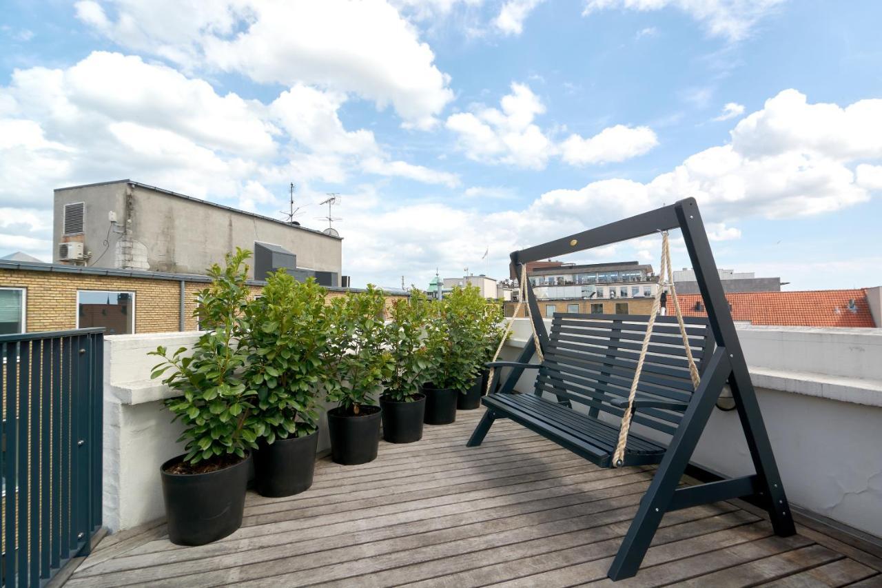 Luxury Penthouse - Private Balcony - Heart Of Copenhagen Apartment Ngoại thất bức ảnh