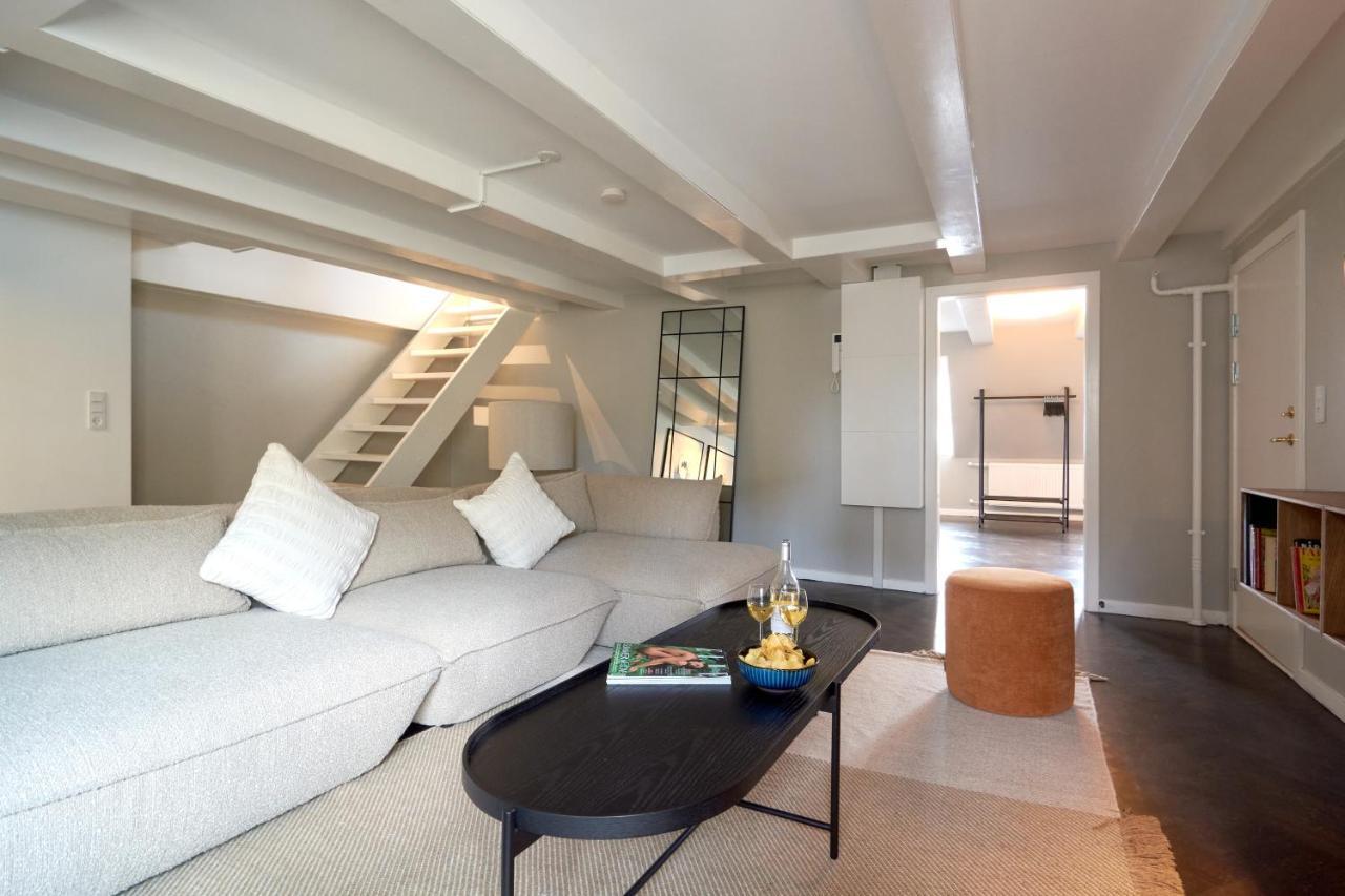 Luxury Penthouse - Private Balcony - Heart Of Copenhagen Apartment Ngoại thất bức ảnh