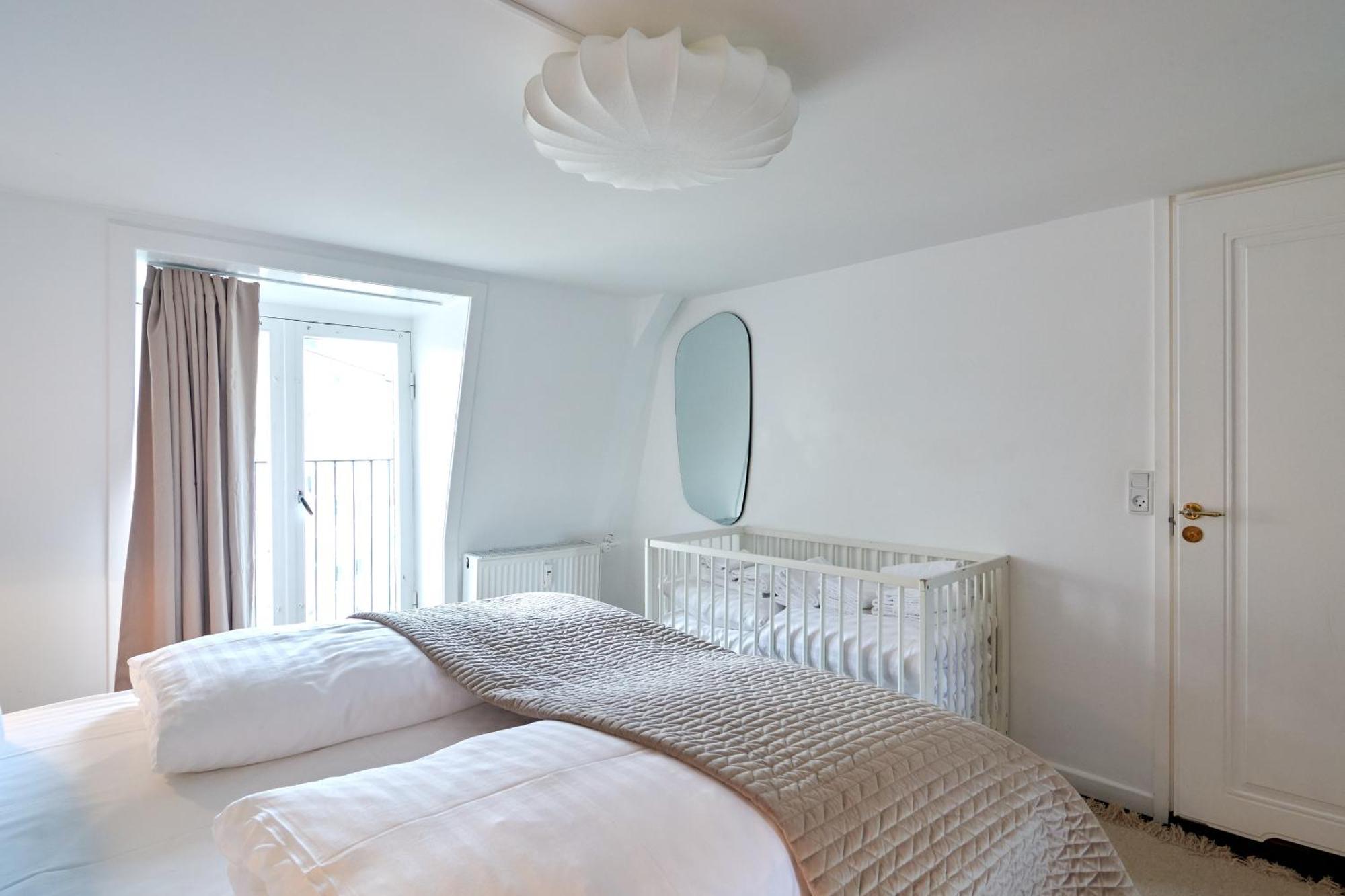 Luxury Penthouse - Private Balcony - Heart Of Copenhagen Apartment Ngoại thất bức ảnh