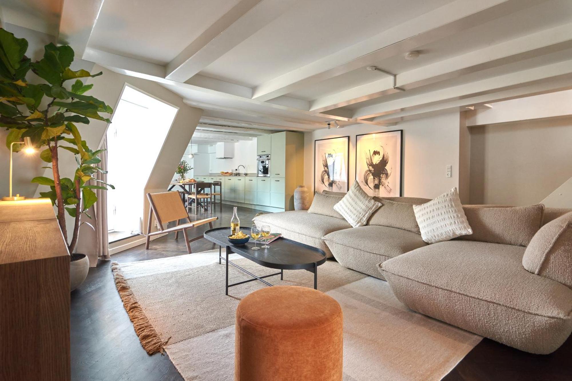 Luxury Penthouse - Private Balcony - Heart Of Copenhagen Apartment Ngoại thất bức ảnh