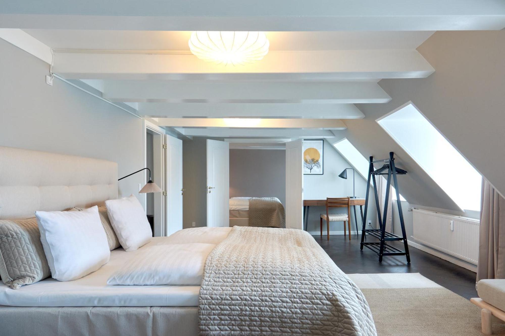 Luxury Penthouse - Private Balcony - Heart Of Copenhagen Apartment Ngoại thất bức ảnh
