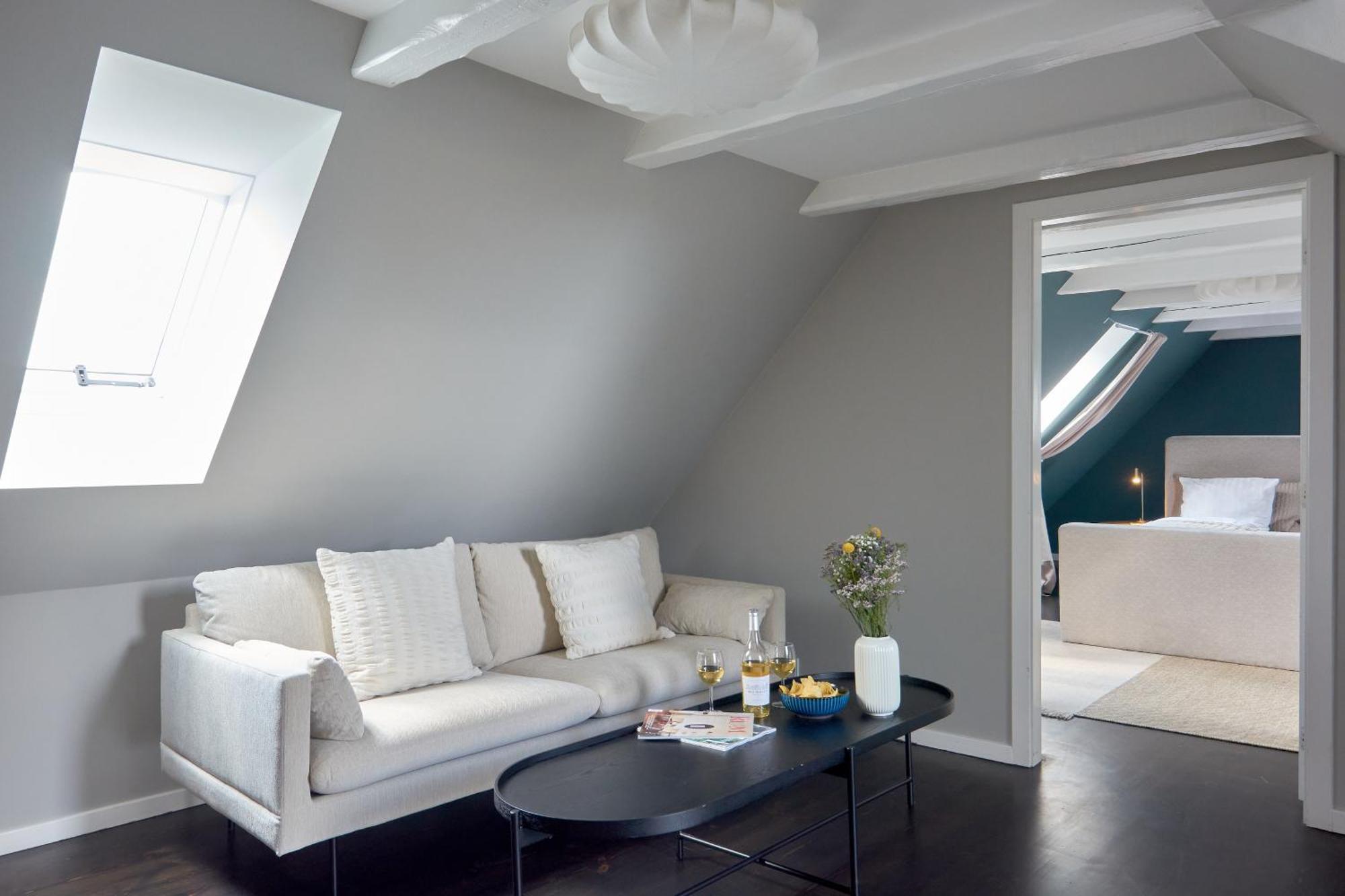 Luxury Penthouse - Private Balcony - Heart Of Copenhagen Apartment Ngoại thất bức ảnh