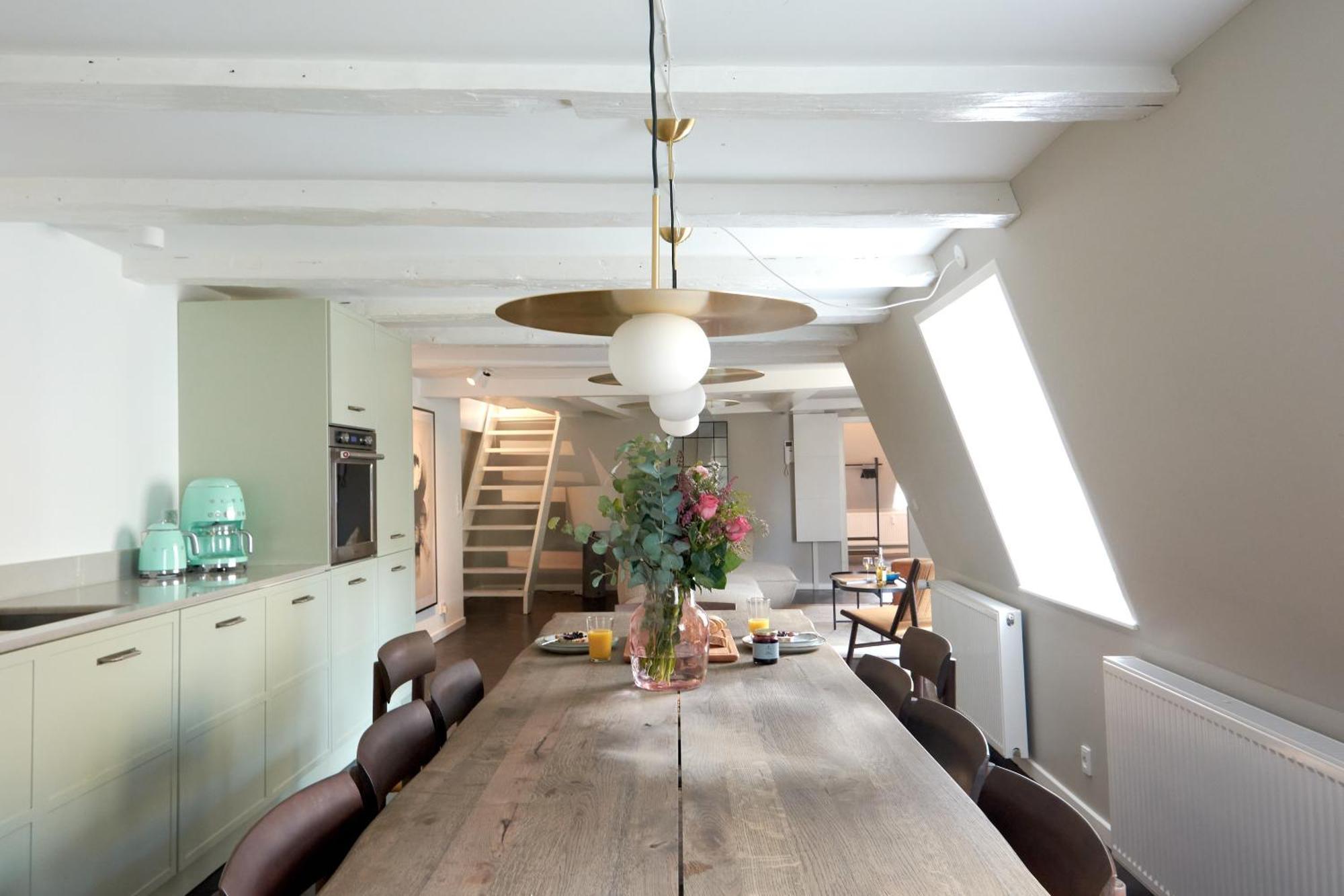 Luxury Penthouse - Private Balcony - Heart Of Copenhagen Apartment Ngoại thất bức ảnh