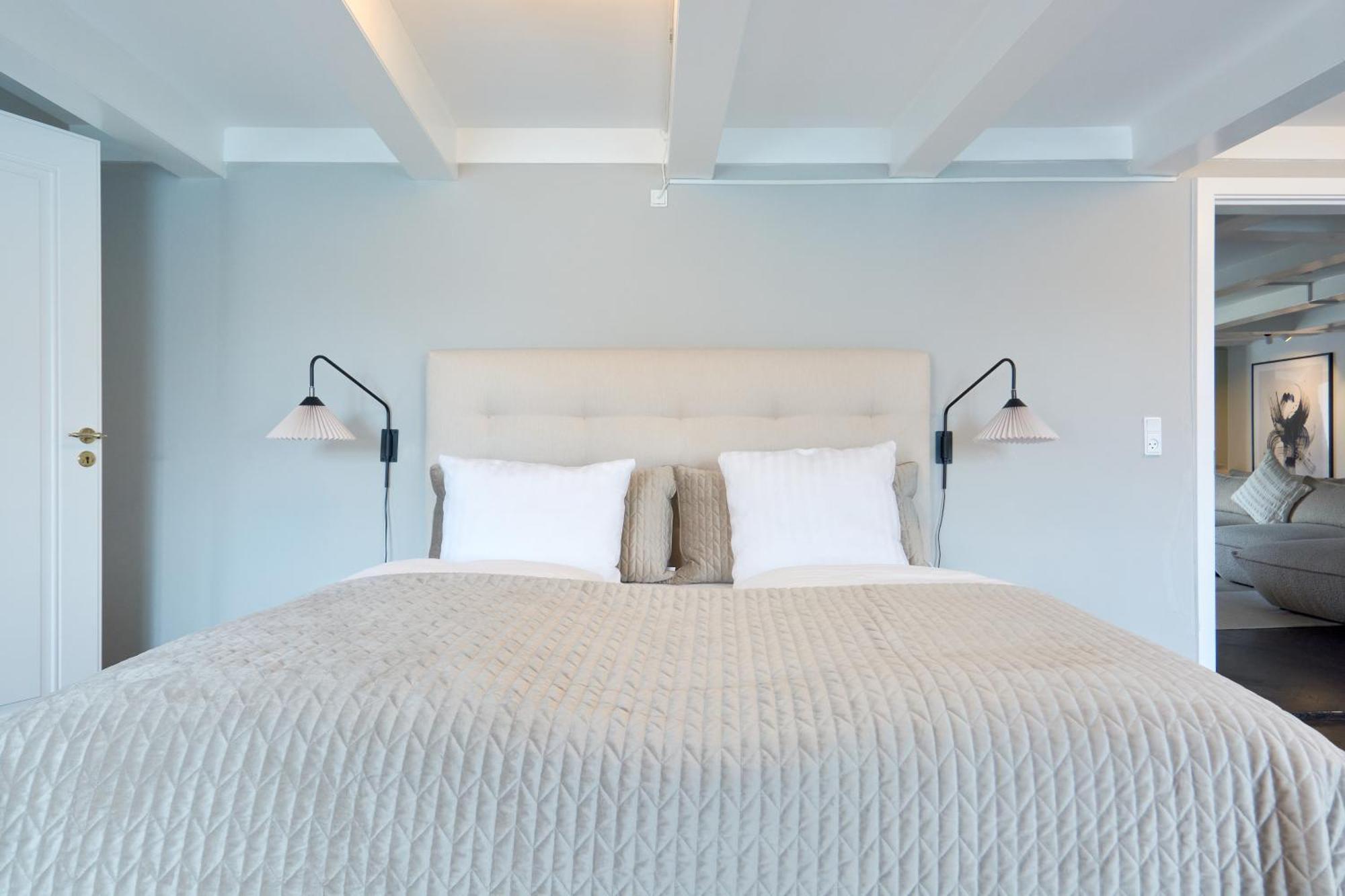 Luxury Penthouse - Private Balcony - Heart Of Copenhagen Apartment Ngoại thất bức ảnh