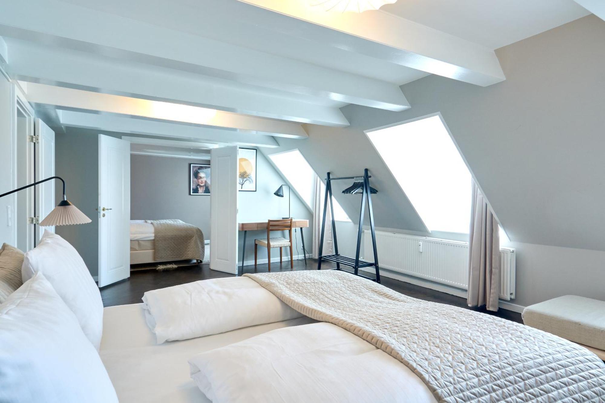 Luxury Penthouse - Private Balcony - Heart Of Copenhagen Apartment Ngoại thất bức ảnh