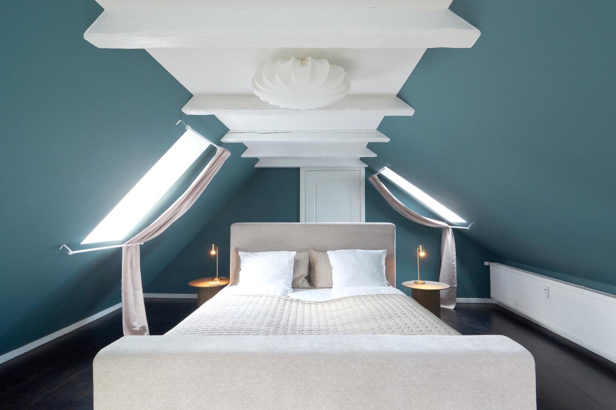 Luxury Penthouse - Private Balcony - Heart Of Copenhagen Apartment Ngoại thất bức ảnh