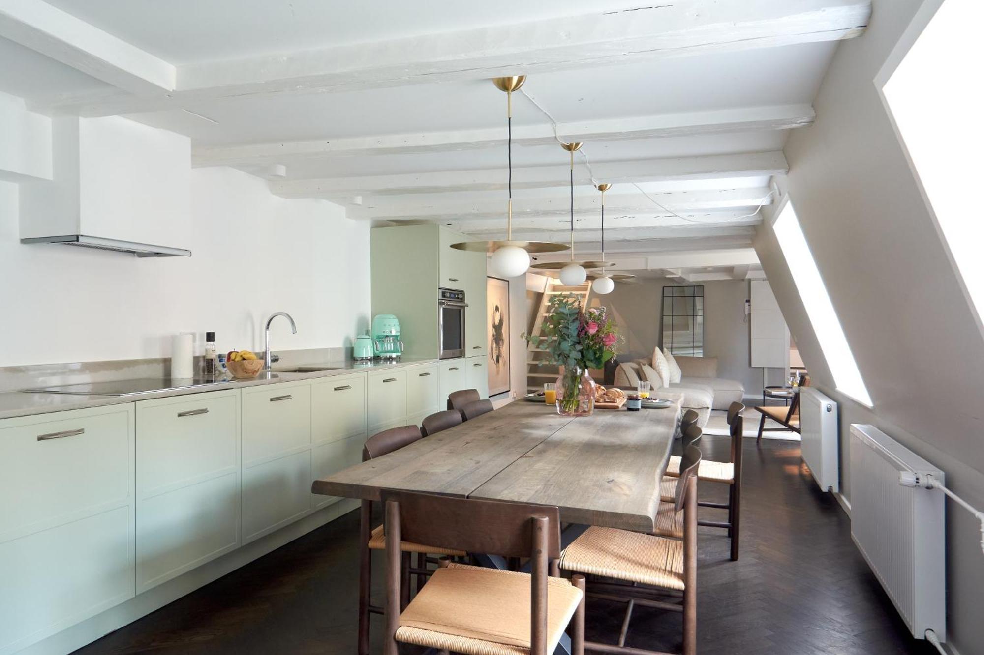 Luxury Penthouse - Private Balcony - Heart Of Copenhagen Apartment Ngoại thất bức ảnh